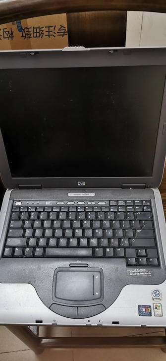 旧HP笔记本电脑，无拆机，实物图