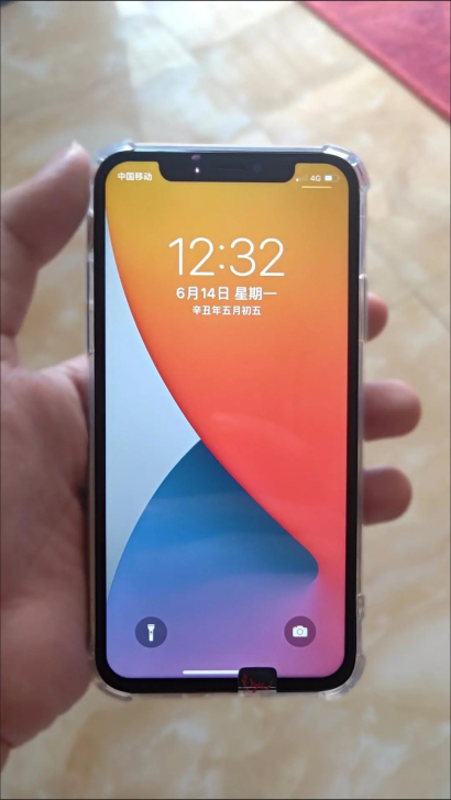 出售闲置苹果X 国行双卡双待无拆无修 二手...