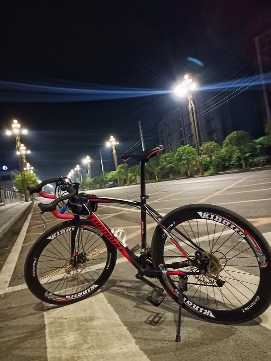 欧拜克21/27速公路自行车越野碟刹公路赛...