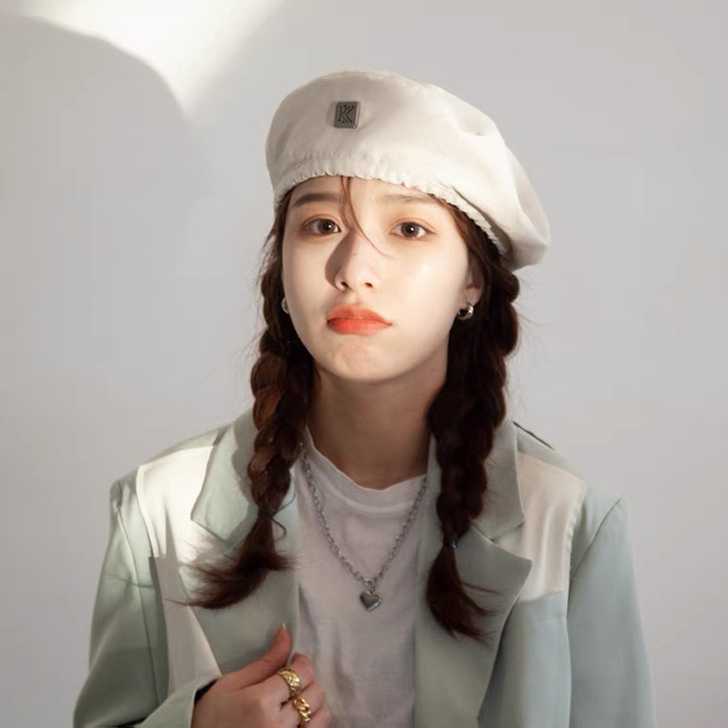 贝雷帽英伦复古