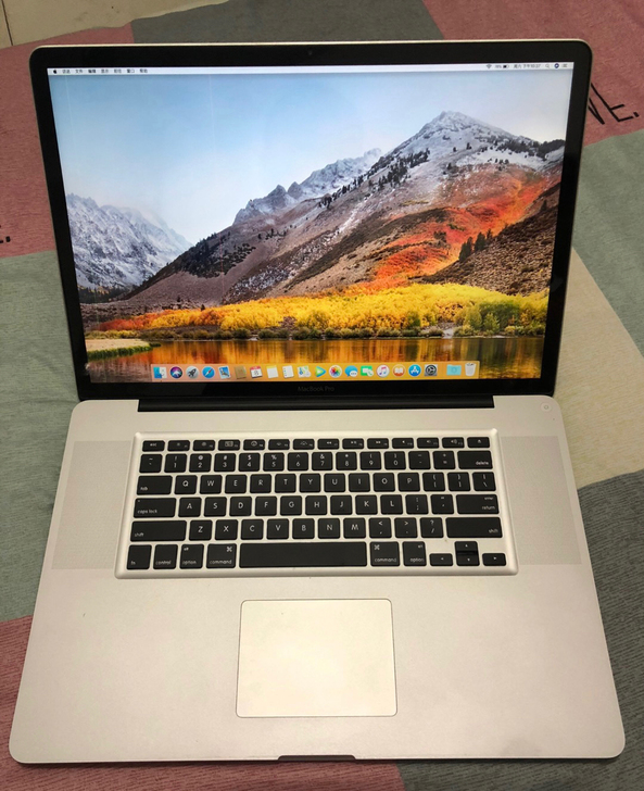 macbook pro10款17寸