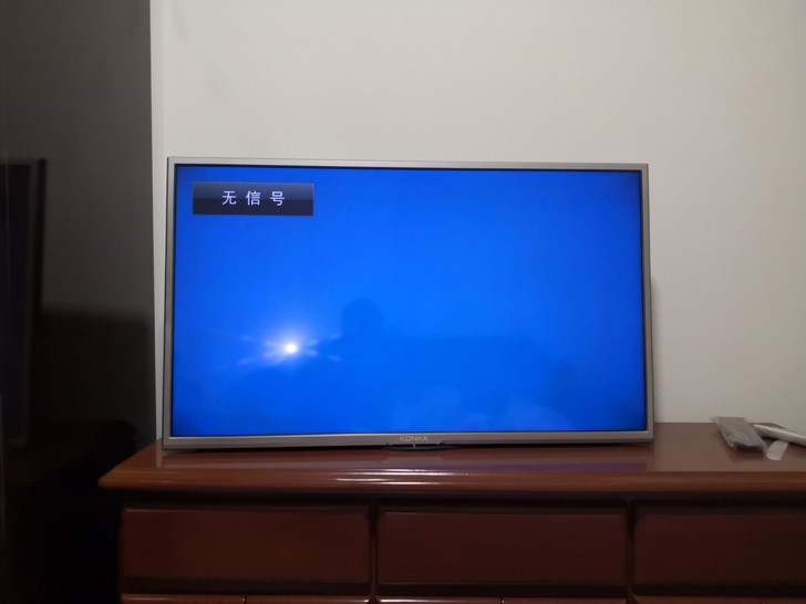 康佳42寸LED液晶电视机，八成新，换新电...