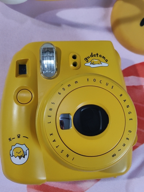 富士迷你9懒蛋蛋一次成像相机 裸机 富士迷你9懒蛋蛋一次成像相机 裸机
