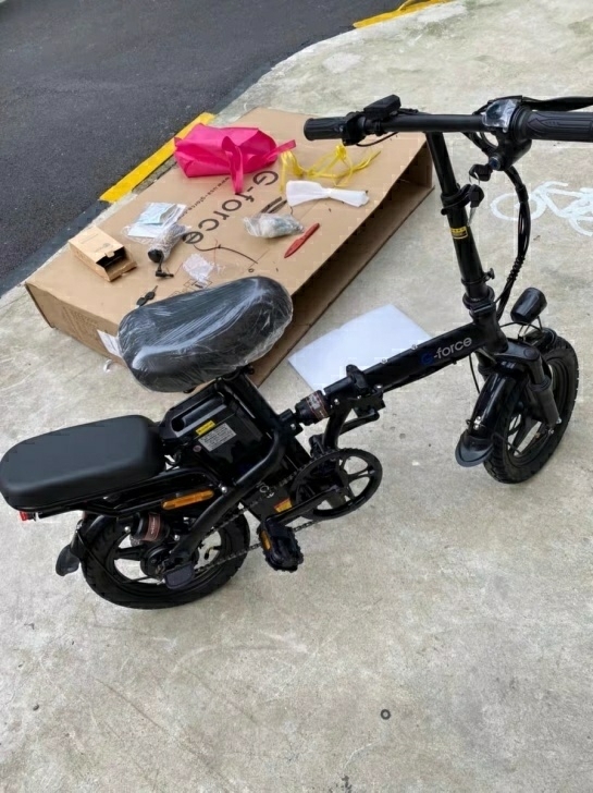 G-force折叠电动自行车 电瓶车电动车...