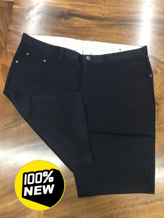 全新九牧王休闲中裤（剪吊标）