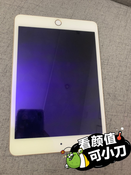 ipad mini4 128G京东自营购入...