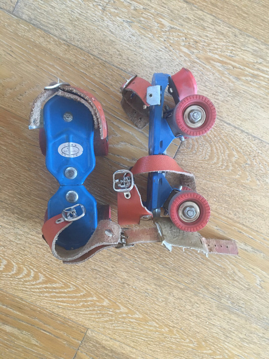 可调节旱冰鞋(老物件,绝版,适合收藏)