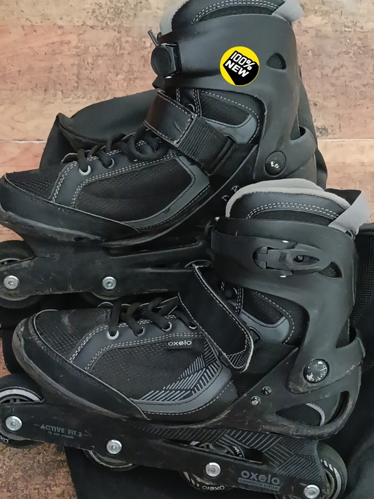 不想要了43码溜冰鞋