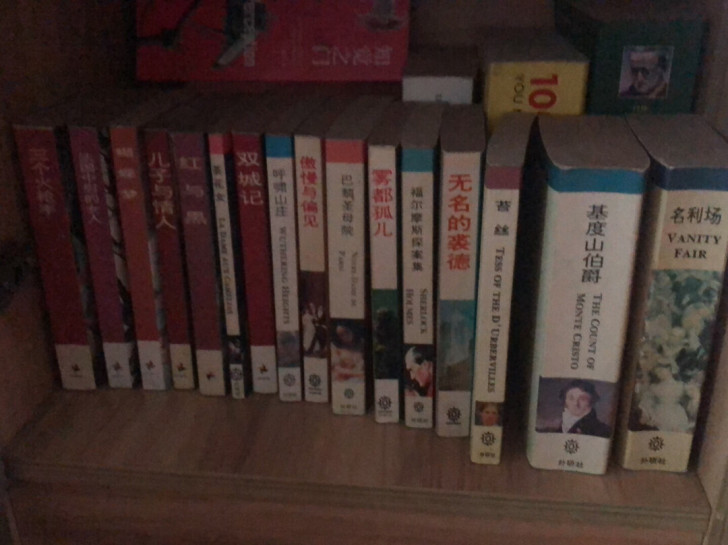 外研社英文原著雨果狄更斯哈代大仲马劳伦斯