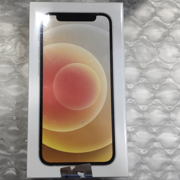 苹果12mini 128g 白色  很好看...