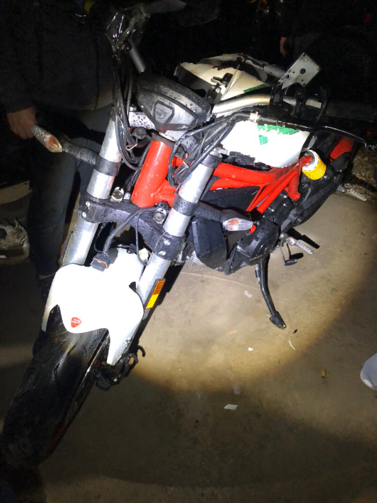 18年杜卡迪怪兽797整车拆配件 无事故拆...