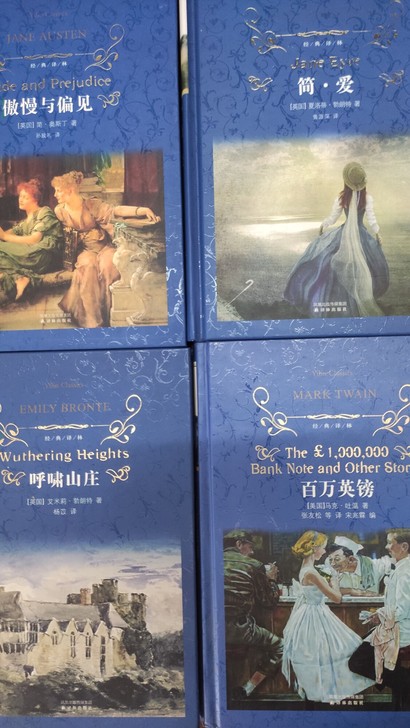 ①初高中生优秀必读书目:《呼啸山庄》