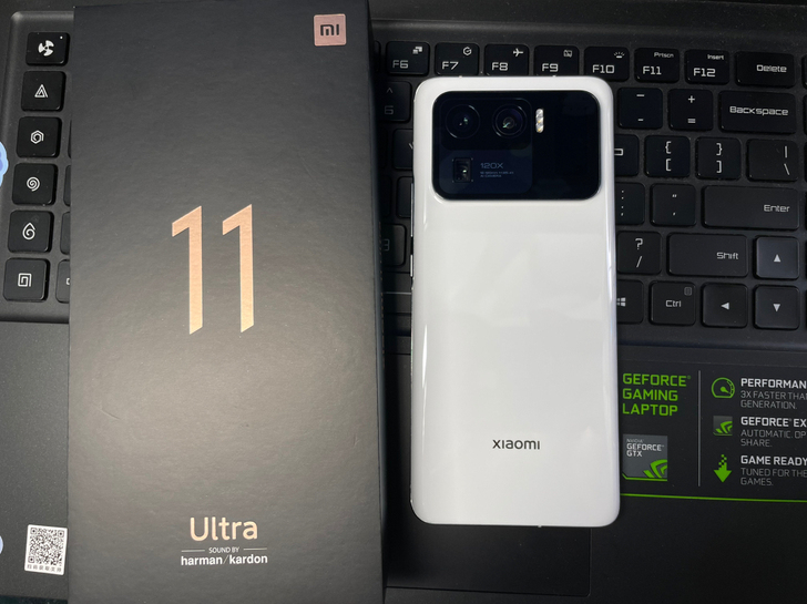 小米11Ultra 陶瓷白 12+256 ...