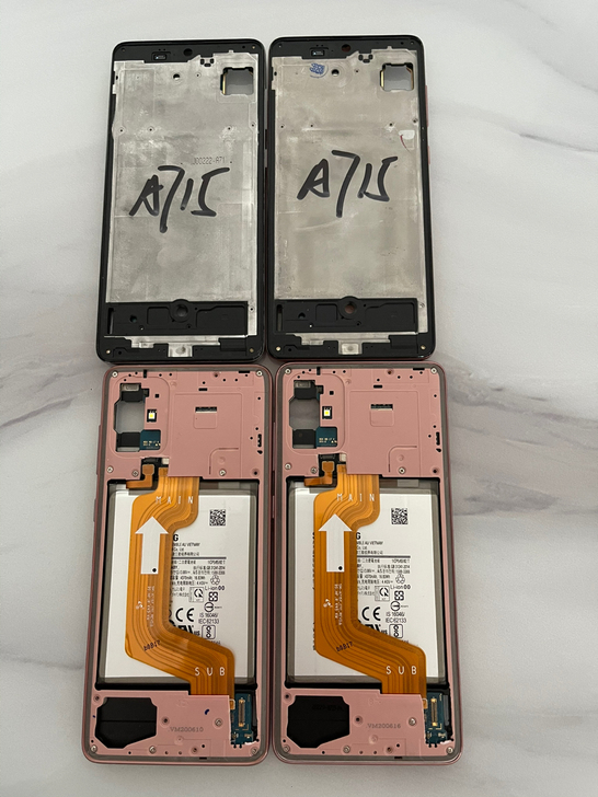 三星A715海外版测试版,此版仅支持测试,