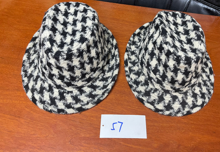 出口品牌礼帽渔夫帽留底，品牌为Jack##...