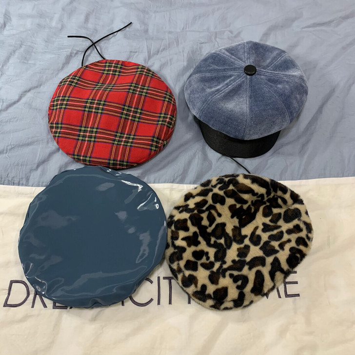 贝雷帽 几乎全新 质量都可以 不议价 不退...