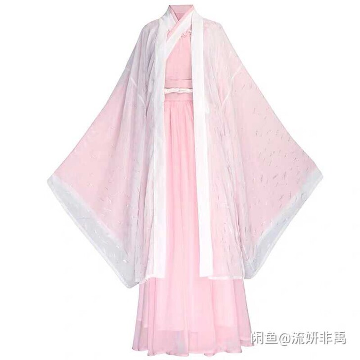 云香霓裳汉服原创琼瑶交领齐腰襦裙日常春夏大...