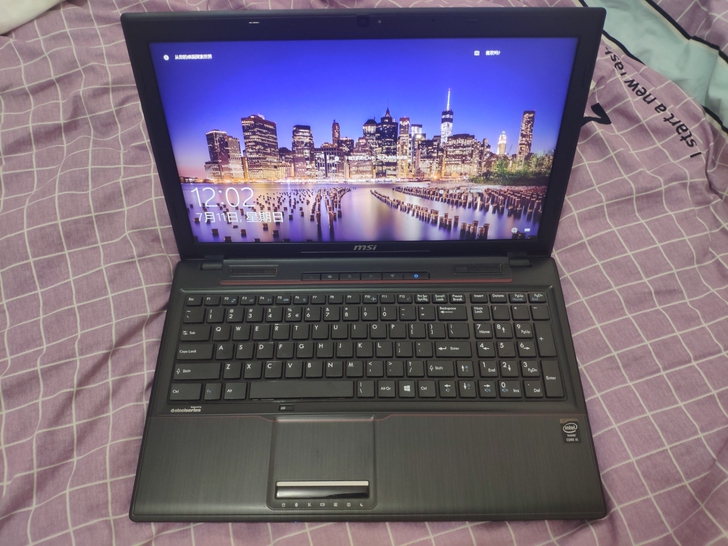 微星ge60 2pl笔记本，成色还可以。i...