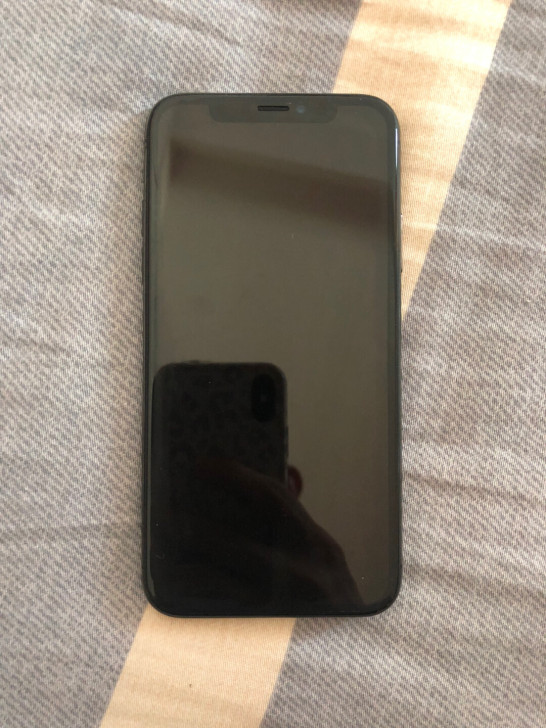 iPhone x 黑色256G 美版无锁全...