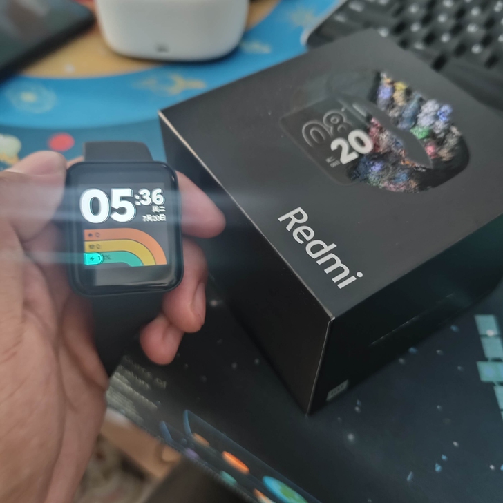 红米手表 redmi手表 没带几次 边缘有...