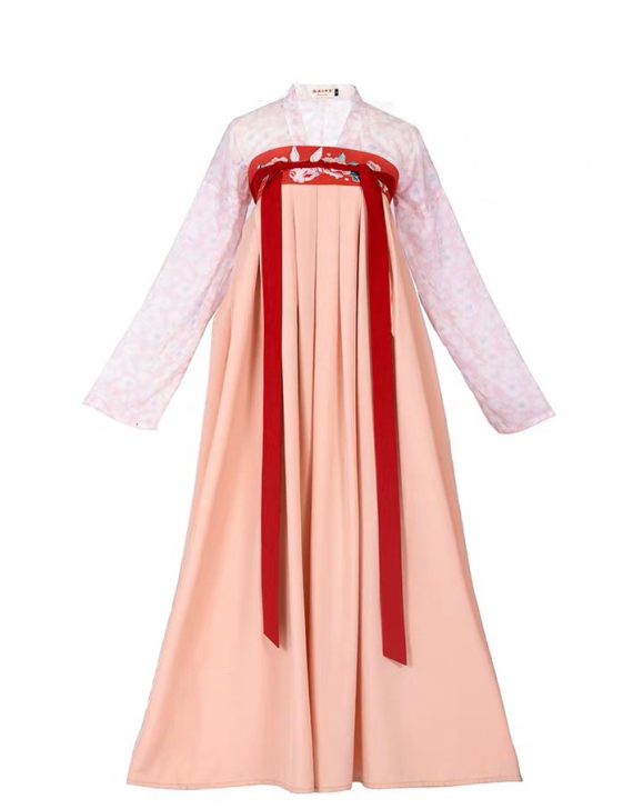 汉服汉尚华莲太平，别人送的很少穿，适合夏季...