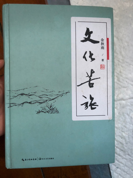 余秋雨的文化苦旅 20包邮