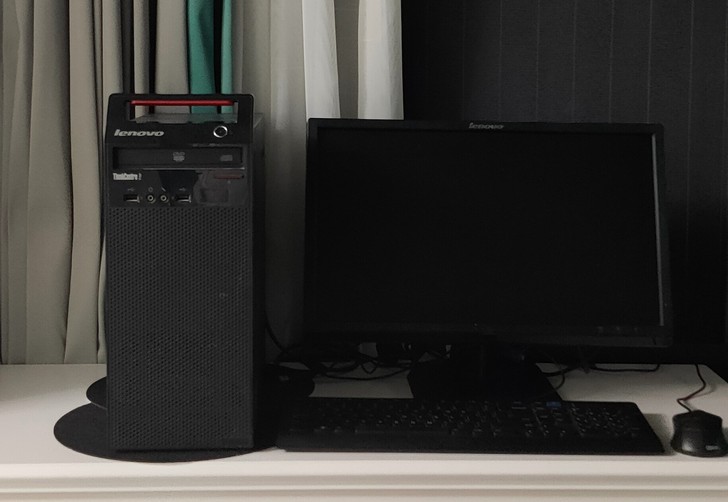 实价  联想电脑 联想台式机  全套办公电...