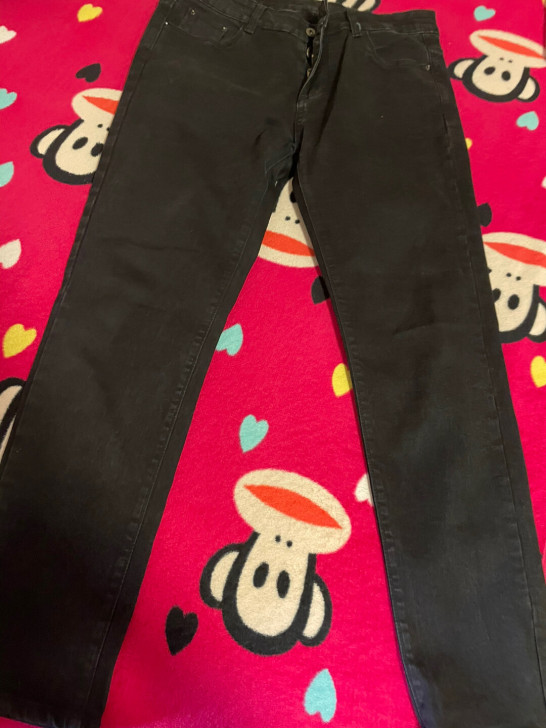 女牛仔裤  腰围80 长度93厘米