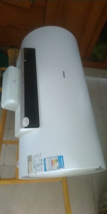 海尔电热水器，60升，带音响，直接插u盘听...