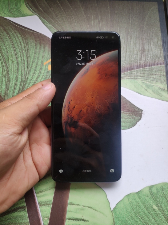 小米红米K30  4G 蓝色 6+128