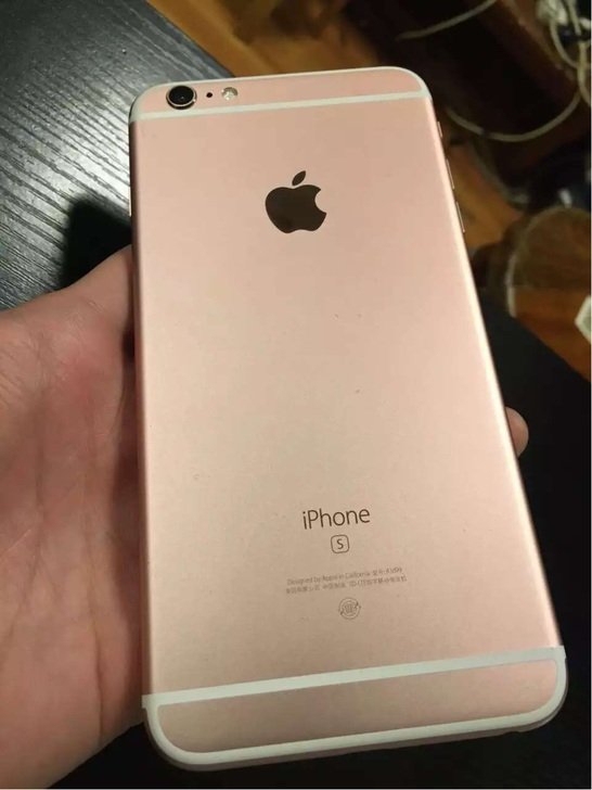 iphone6s玫瑰金 9成新自用