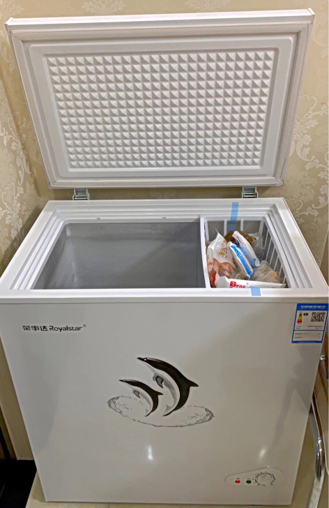 顺丰包邮家用冷柜小冰柜家用小型迷你冷冻柜商...