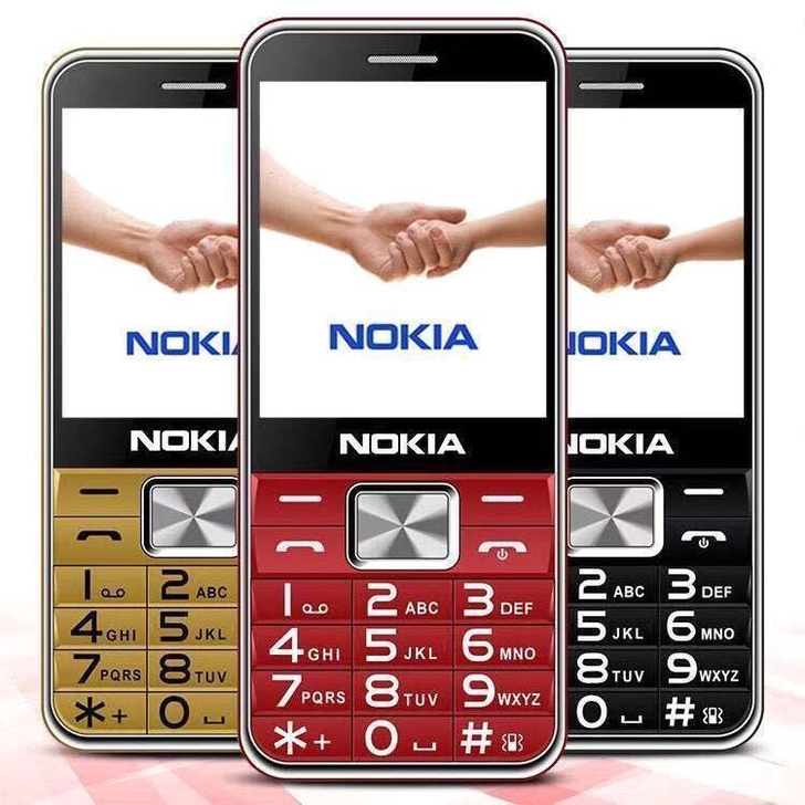 诺基亚老人机全网通超长待机大音量大声大屏移...