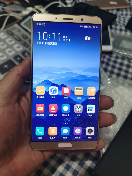 华为mate10...6+128全网通，机...