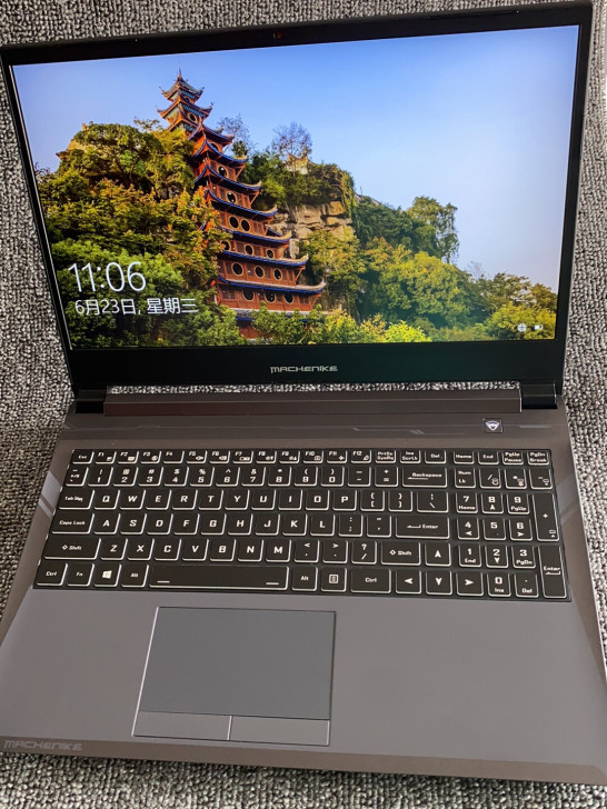 机械师   游戏本  MACHENIKE ...