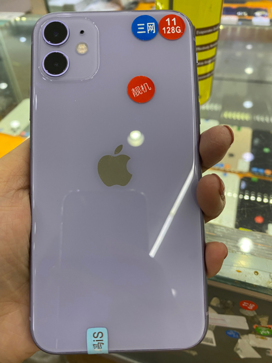 全原装二手苹果11三网128G,美版三网通...