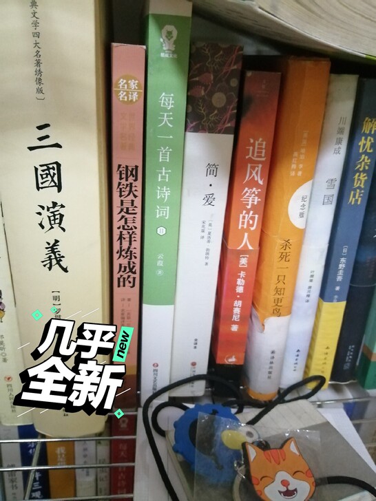 看过一遍，都是初中必看的书目，现在转让给需...