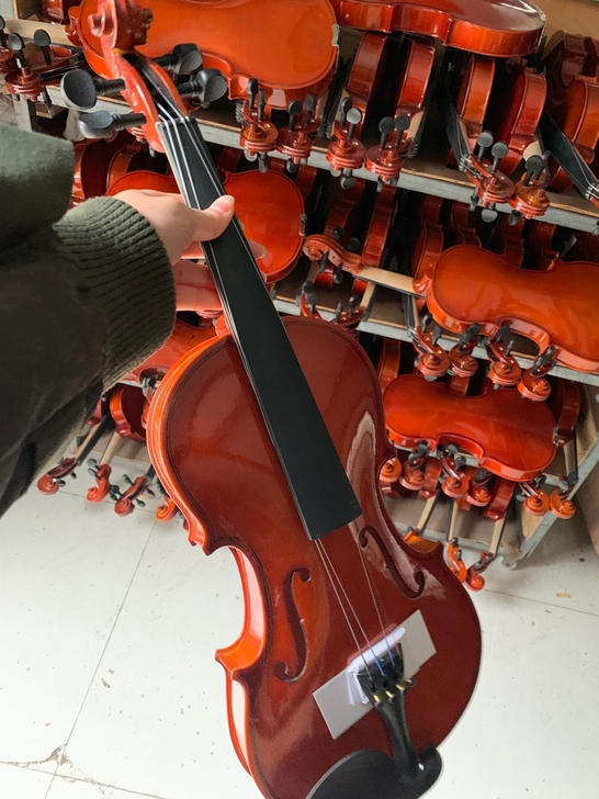 1/4，4/4各一把，95新，初学者小提琴...