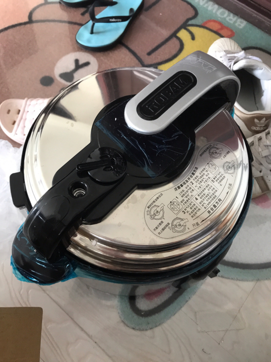 老板电压力锅,包邮,用一次,