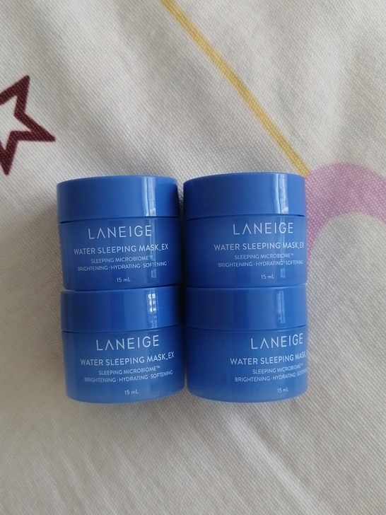 兰芝益生修护睡眠面膜15ml*4=60ml