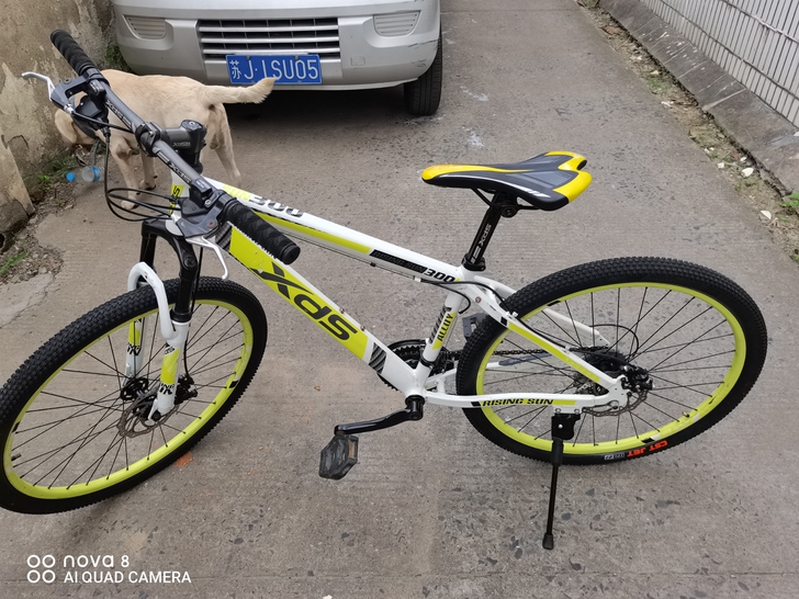 26寸喜德盛山地车，成色如图，型号逐日30...