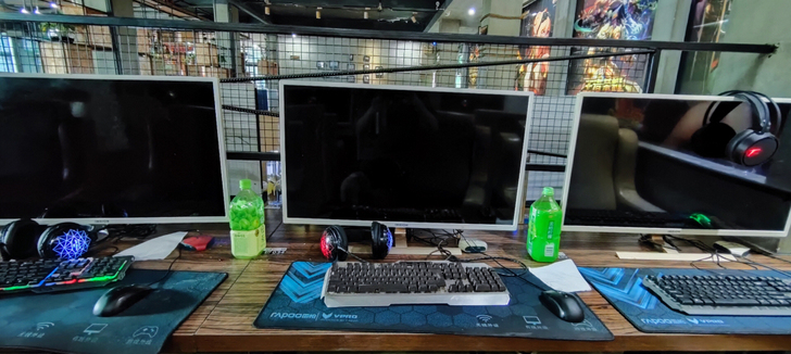 包邮 gtx1060 八核网咖 台式游戏电...