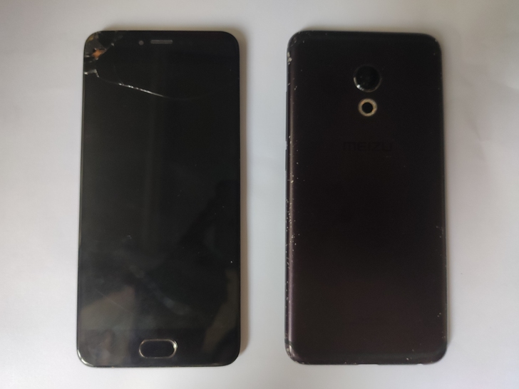 魅族pro6，4+32G，开机屏坏，低价处...