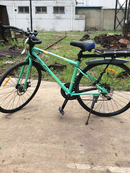 九新公路车 孩子上大学不用了 喜欢速来