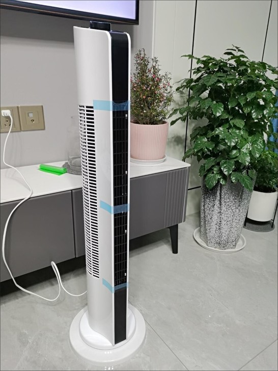 【低价清仓】美菱塔扇电风扇家用落地扇机械摇...