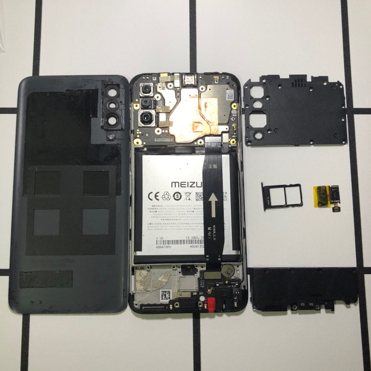 魅族16xs屏幕总成手机主板前置后置摄像头...