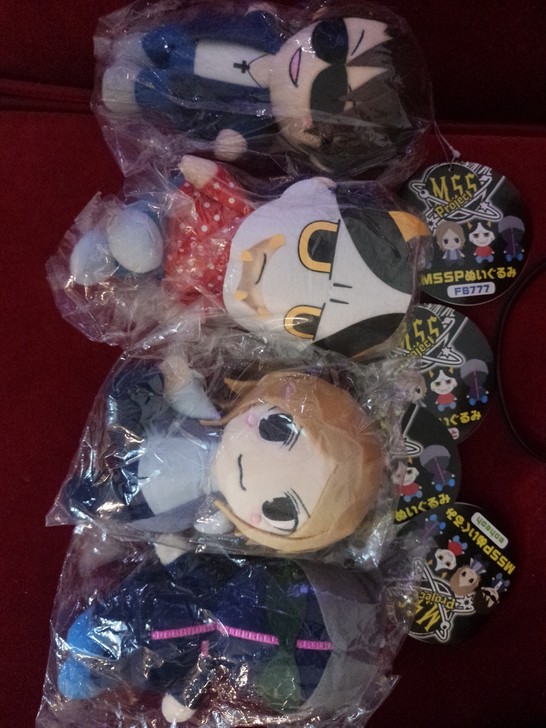 mssp 玩偶 布娃娃
