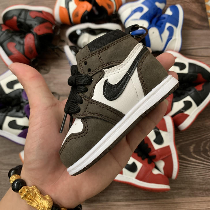 aj1球鞋充电宝可爱迷你创意个性乔11鞋子...