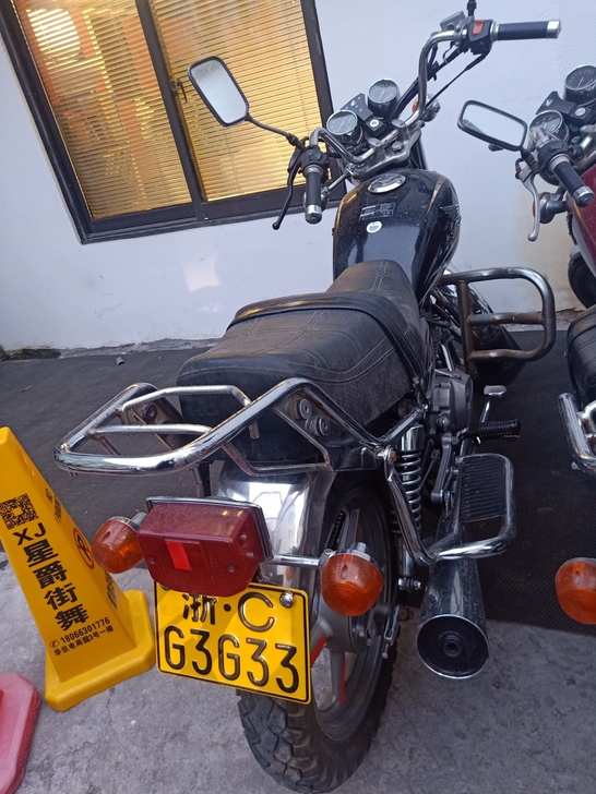 本田125摩托车,还有两年半报废,车子非常...