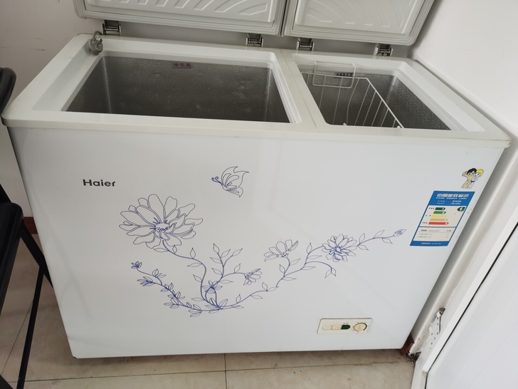 海尔一级能效冰柜151升（冷冻101升，冷...